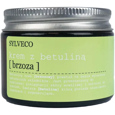 Sylveco Krem z betuliną `Brzoza` (nowa wersja)