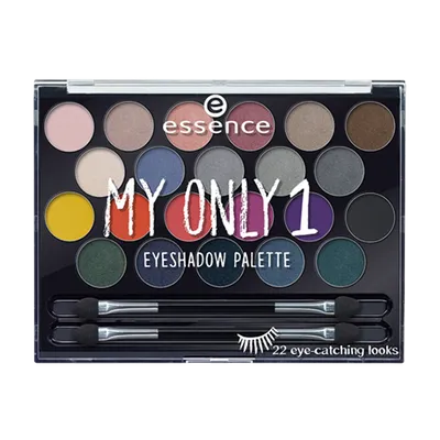 Essence My Only 1, Eyeshadow Palette (Paleta 22 cieni do powiek)