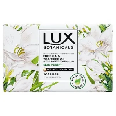Lux Botanicals Fresia & Tea Tree Oil Soap Bar (Mydło w kostce)