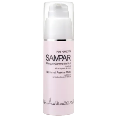 Sampar Pure Perfection, Masque Gomme de Nuit [Nocturnal Rescue Mask] (Maseczka do cery mieszanej i tłustej na noc)