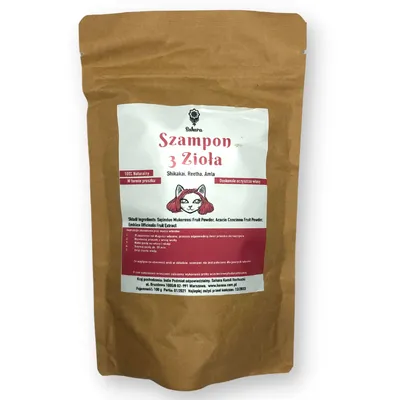 Sahara Tazarine Szampon `3 zioła`
