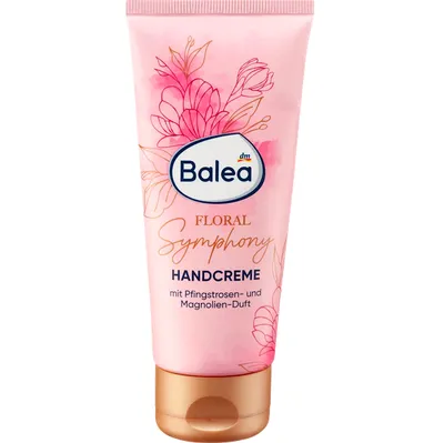 Balea Floral Symphony, Hand Cream (Krem do rąk)