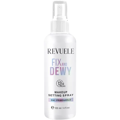Revuele Fix and Dewy Makeup Setting Spray (Spray utrwalający makijaż)