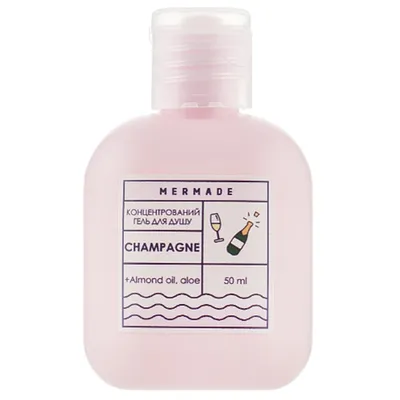 Mermade Champagne Shower Gel (Skoncentrowany żel pod prysznic `Szampan`)