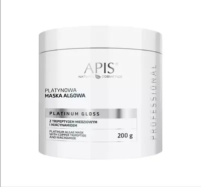 Apis Platinum Gloss Face Mask (Platynowa maska odmładzająca)