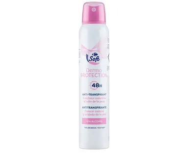 Carrefour Soft Dermo Protection Anti-transpirant 48h (Antyperspirant dermo-ochrona do 48 h)