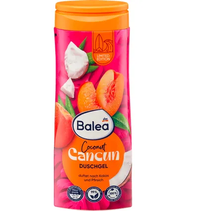 Balea Coconut Cancun, Shower Gel (Żel pod prysznic)