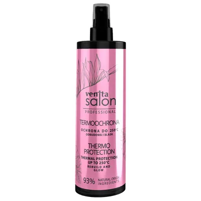 Venita Salon Thermoprotecion, Termoochronny spray do włosów