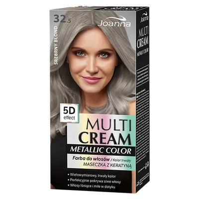 Joanna Multi Cream Metallic Color, Farba do włosów