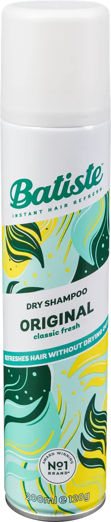 Batiste Dry Shampoo Original (Suchy szampon do włosów)