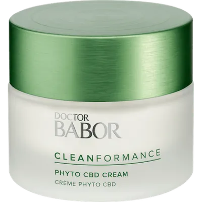 Babor Clean Formance Phyto CBD Cream (Krem do skóry wrażliwej)