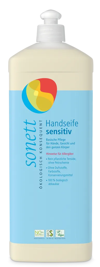 Sonett Handseife Sensitiv (Mydło w płynie)