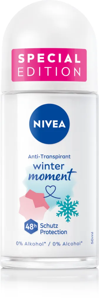 Nivea Winter Moment, Roll-On Anti-Perspirant (Antyperspirant w kulce)