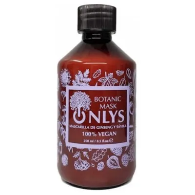 Alterlook Professional Onlys Home Care, Naturalna wegańska maska do włosów po keratynowym prostowaniu i nanoplastii