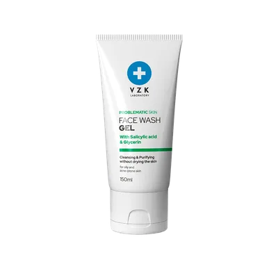 VZK Laboratory Problematic Skin, Face Wash Gel (Żel do mycia twarzy dla skóry problematycznej)