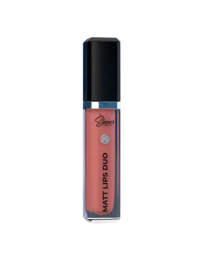 EleverCosmetics Matt Lips, Duo Lipstick (Pomadka do ust w płynie)