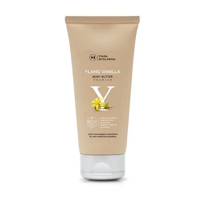 Stara Mydlarnia Eco Receptura, Ylang Vanilla, Body Butter (Masło do ciała)