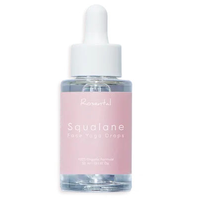 Rosental Organics Squalane Face Yoga Drops  (Krople do jogi twarzy)