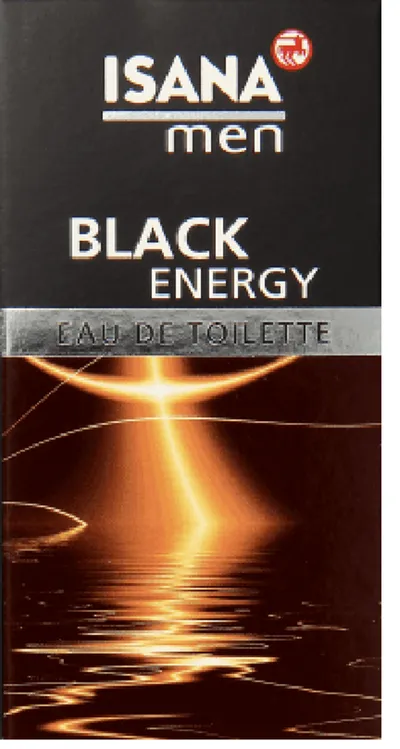 Isana Men, Black Energy EDT