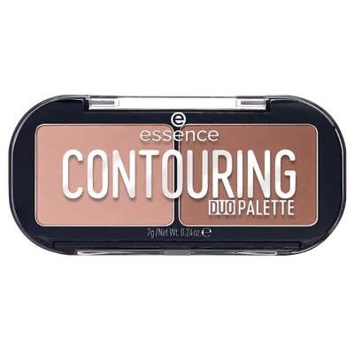 Essence Contouring Duo Palette (Paletka do konturowania twarzy)