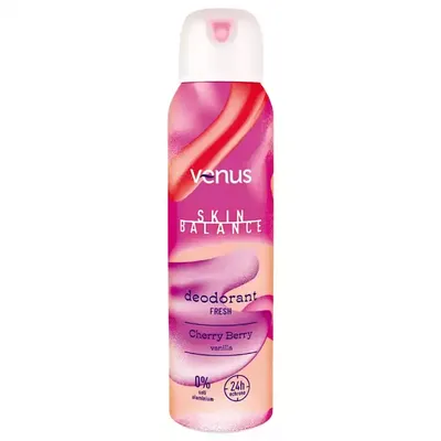 Venus Skin Balance, Cherry Berry, Deodorant (Dezodorant w sprayu)