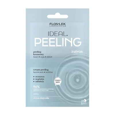 Floslek Ideal Peeling, Peeling kremowy