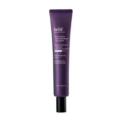 Belif Youth Creator, Age Knockdown Eye Serum (Serum pod oczy)