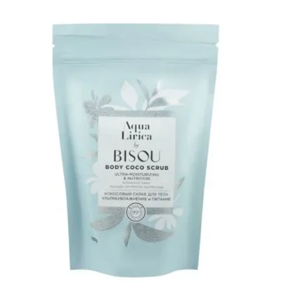 Bisou Aqua Lirica by Bisou, Coco Body Scrub (Kokosowy scrub do ciała ultranawilżający i odżywczy)