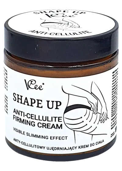 VCee Shape Up, Anti-Cellulite Firming Cream (Antycellulitowy krem do ciała)