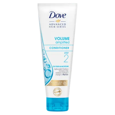 Dove Advanced Hair Series, Volume Amplified Conditioner (Odżywka do włosów `Objętość i wzmocnienie`)