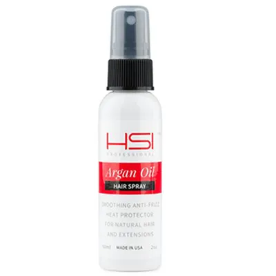 HSI Professional Argan Oil Hair Spray (Termoochronna mgiełka z olejkiem arganowym)