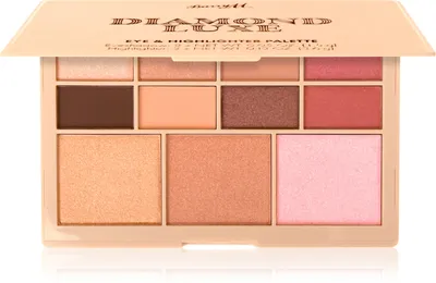 Barry M Diamond Luxe, Eye & Highlight Palette (Paleta do makijażu)