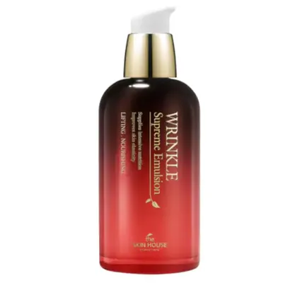 The Skin House Wrinkle Emulsion (Lekka emulsja do twarzy)