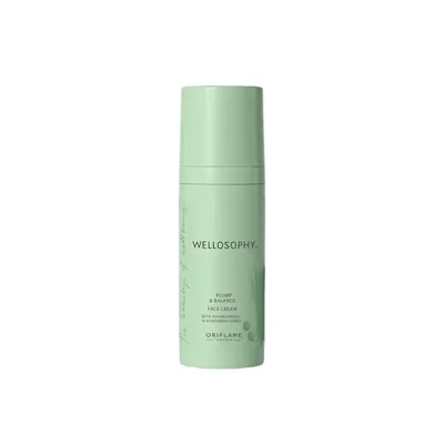Oriflame Wellosophy, Plump & Balance, Face Cream (Głęboko nawilżający krem do twarzy)