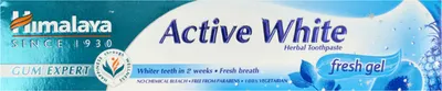 Himalaya Herbals Gum Expert, Active White Toothpaste (Pasta do zębów wybielająca)