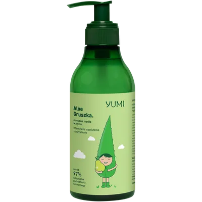 Yumi Aloesowe mydło w płynie `Aloe Gruszka`