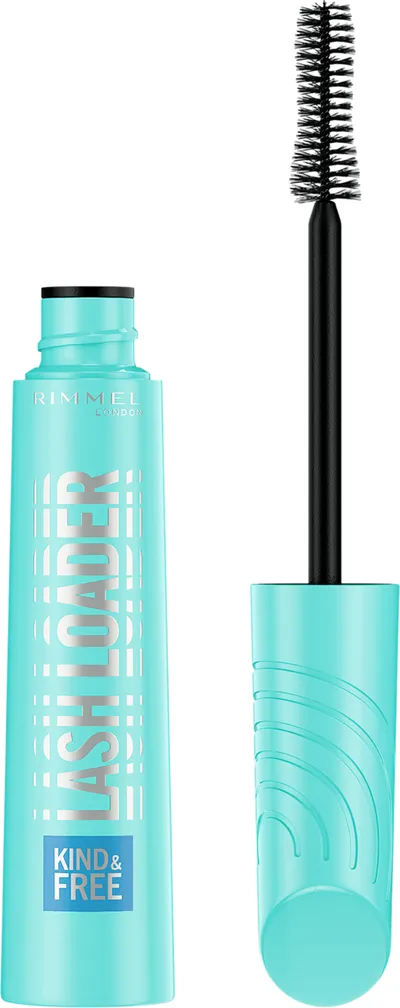 Rimmel Kind & Free, Lash Loader Mascara (Tusz do rzęs pogrubiająco-wydłużający)
