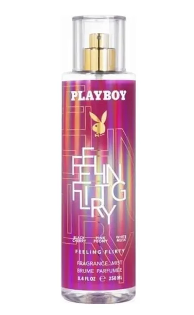 Playboy Feeling Flirty Fragrance Mist (Perfumowana mgiełka do ciała)
