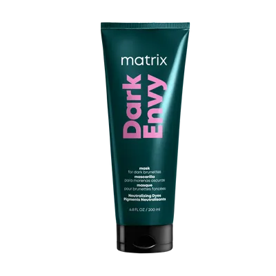 Matrix Total Results, Dark Envy, Red Neutralization Mask (Maska do włosów ciemnych neutralizujący miedziane odcienie)
