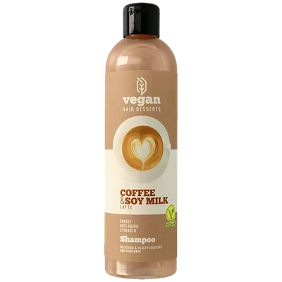Vegan Hair Desserts Coffee & Soy Milk Latte Shampoo (Szampon do włosów)