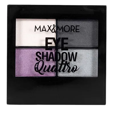 Max & More Eyeshadow Quattro (Poczwórne cienie do powiek)