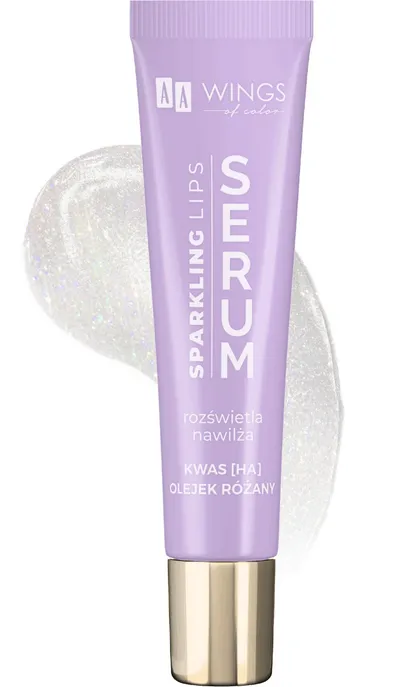 AA Wings of Color Sparkling Lips Serum (Serum do ust)