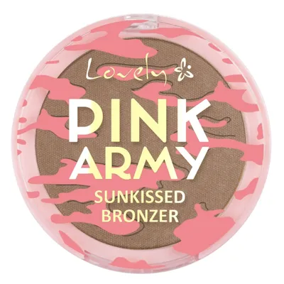 Lovely Pink Army Girl Power! , Sunkissed Bronzer (Bronzer do twarzy)