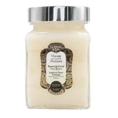 La Sultane de Saba Jasmine and Tropical Flowers Shea Butter (Masło shea)