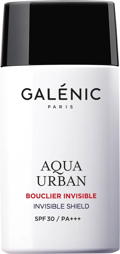 Galenic Aqua Urban, Bouclier Invisible SPF30+ [Invisible Shield] (Niewidzialna Ochrona SPF30+)