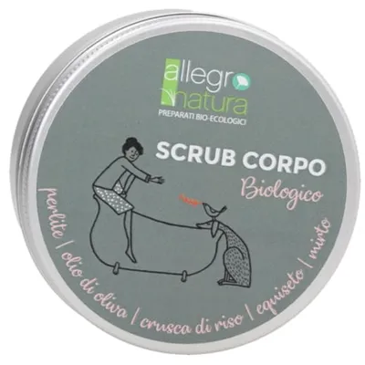 Allegro Natura Perlite Body Scrub (Peeling do ciała)
