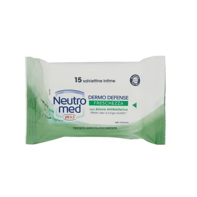 Neutromed Dermo Freshness, pH 3.5 Intimate Wipes (Chusteczki do higieny intymnej)