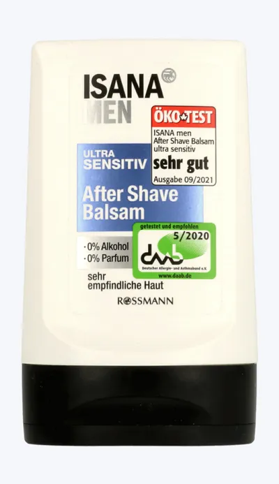 Isana Men, Ultra Sensitive, After Shave Balsam (Balsam po goleniu)