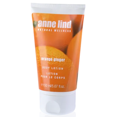 AnneMarie Börlind Anne Lind, Orange Ginger Body Lotion (Pomarańczowo - imbirowy balsam do ciała)