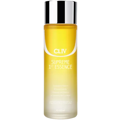Cliv Premium Supreme 1st Essence (Rozświetlająco-uelastyczniająca esencja do twarzy.)